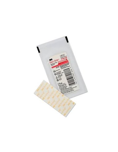 3M Steri Strip 1541R 6 X 75 mm Hechtstrips 12 X 3 Stuks