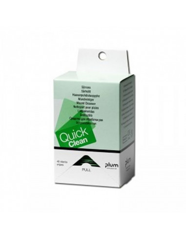 PLUM 5551 QuickClean wondreinigingdoekjes Dispenser