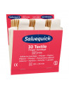 Salvequick 6496 navulling Lange Vingerpleister 120 x 20 mm 30 stuks