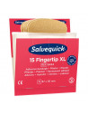 Salvequick 6454 navulling Vingertop pleister 15 stuks