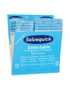 Salvequick navulling HACCP Vingertop 30 stuks -