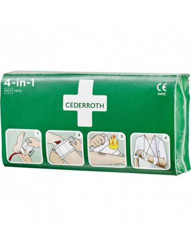 Cederroth 1910 bloedstop verband 4-in-1