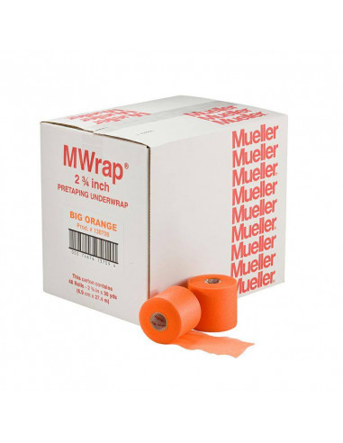 Mueller Mwrap 6,9 cm x 27,4 meter Verschillende kleuren