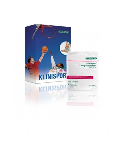 Coolpack Klinisport 15 x 21 cm eenmalig gebruik 1 stuks