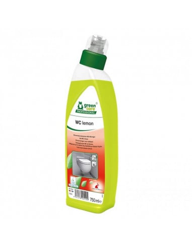 Greencare WC lemon duurzame wc-gel met citroengeur, 750ml
