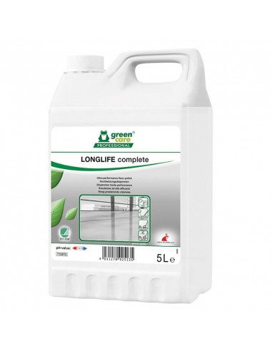 Greencare LONGLIFE complete duurzame ultra- krachtige vloerwas