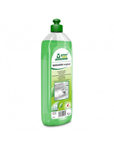 Greencare MANUDISH original duurzaam handafwasmiddel, 1L