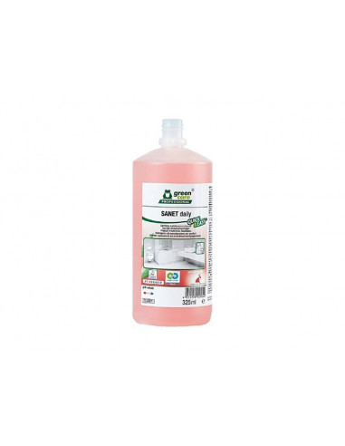 Greencare SANET daily dagelijkse sanitairreiniger Quick & Easy, 325 ml