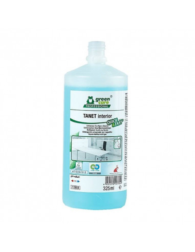 Greencare TANET interior universele oppervlaktereiniger Quick & Easy, 325ml