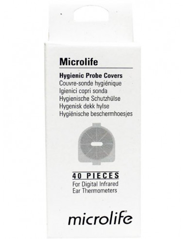 Oorthermometer hoes IR1DE1 40 Stuks