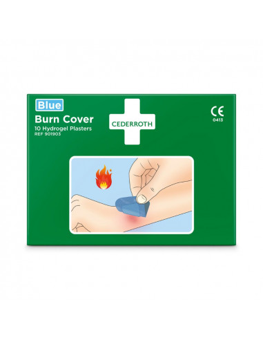 Cederroth Burn Cover Hydrogel pleisters 10 stuks