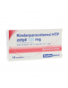 Kinderparacetamol 120 mg Zetpil 10 ST