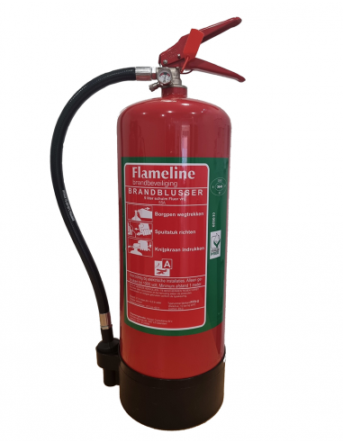 Schuimbrandblusser Flameline Fluorvrij 6L