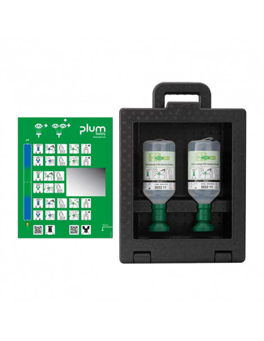 Plum iBox 4922 oogdouche met 2x 500 ml 0.9% Sodium Chloride