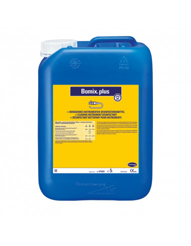 Bomix Plus Instrumentenreiniging 5 Ltr. - schoonmaak-centrum.nl