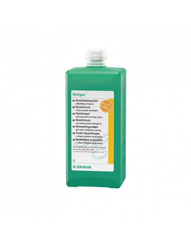 Helipur Instrumentenreiniging 1 Liter - schoonmaak-centrum.nl