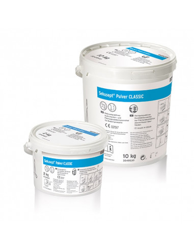 Sekusept Pulver Classic 2KG - schoonmaak-centrum.nl