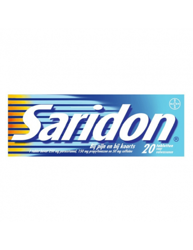 Saridon 20 tabletten