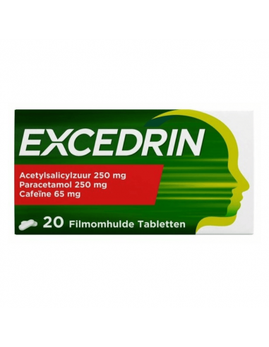 Excedrin APC  migraine 20 tabletten