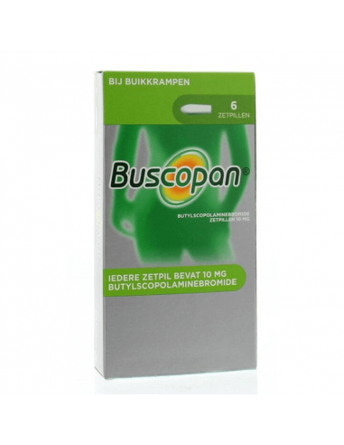 Buscopan 10mg 6 zetpillen