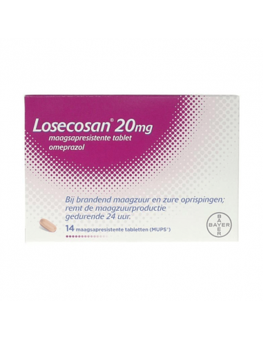 Losecosan 20mg 14 tabletten
