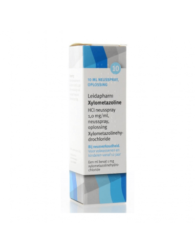 Leidapharm Xylometazoline neusspray 1mg/ml 10ml