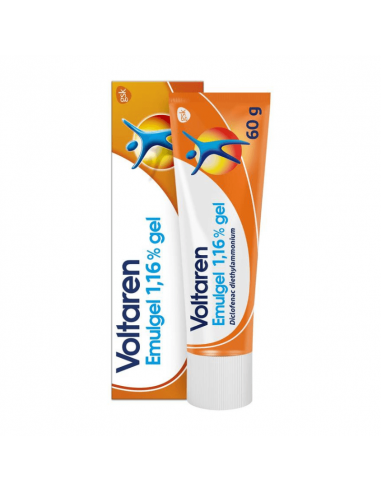 Voltaren Emulgel 1,16% Gel 60 gram