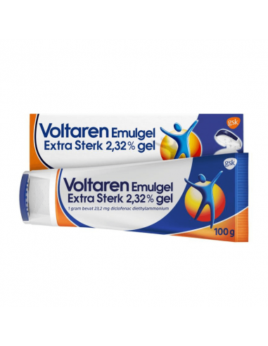 Voltaren Emulgel Extra sterk 2,32% Gel 100 gram