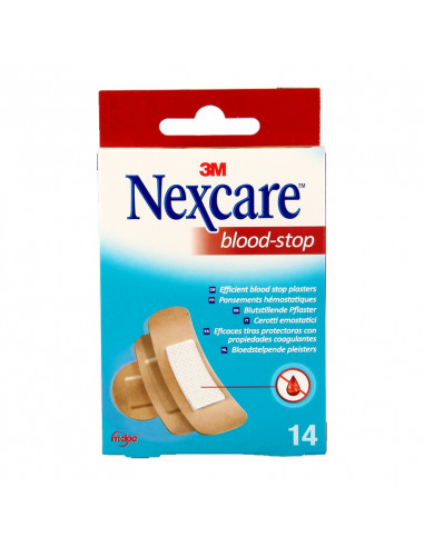3M Nextcare Bloedstop pleisters 14st. assortiment