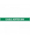 Sticker ''EHBO Koffer BHV''