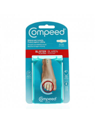 Compeed Blaren op tenen 8 Stuks