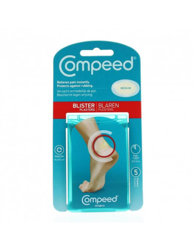 Compeed Blarenpleister hiel M 10 Stuks