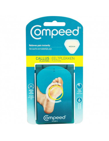 Compeed Eeltpleister M 6 Stuks