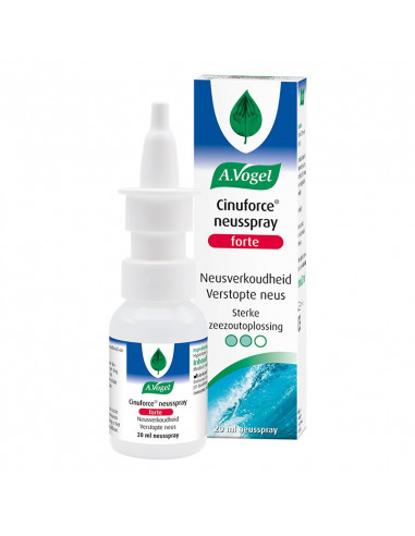 A Vogel Cinuforce neusspray forte 20ml