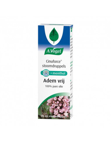 A Vogel Cinuforce stoomdruppels 20ml