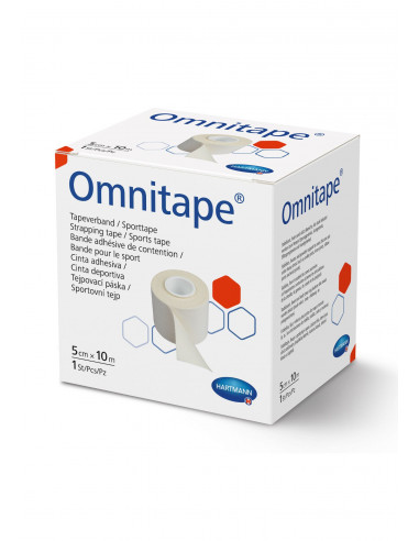 Omnitape pleisterverband 10 m x 5 cm