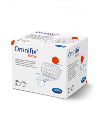 Omnifix Elastic fixatiepleister 10 m x 10 cm