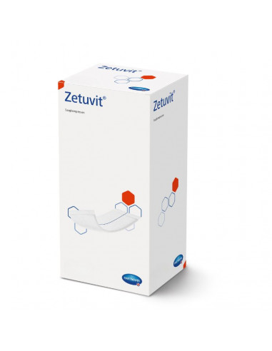 Zetuvit absorberend kompres 10 x 20 cm 25 stuks