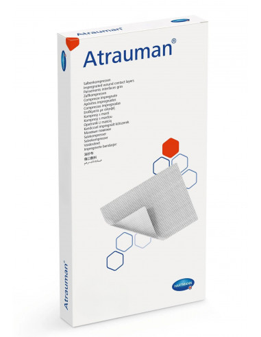 Atrauman zalfkompres 10 x 20 cm 30 stuks