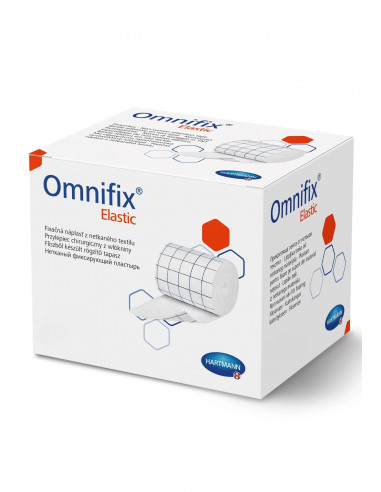 Omnifix Elastic fixatiepleister 10 m x 20 cm