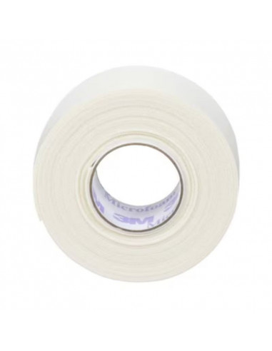 3M Microfoam hechtpleister 2,5 cm x 5 m 12 stuks