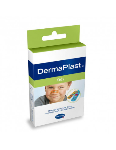 Dermaplast Kids kinderpleisters 20 stuks