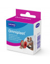 Omniplast hechtpleister 2,5 cm x 5 m 1 rol