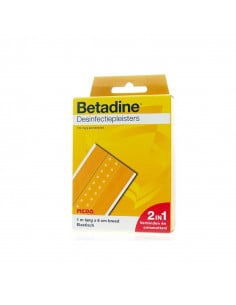Betadine Desinfectiepleisters 1 m x 6 cm