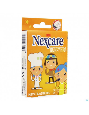 Nextcare Happy Kids Wondpleister Strips 20 Stuks