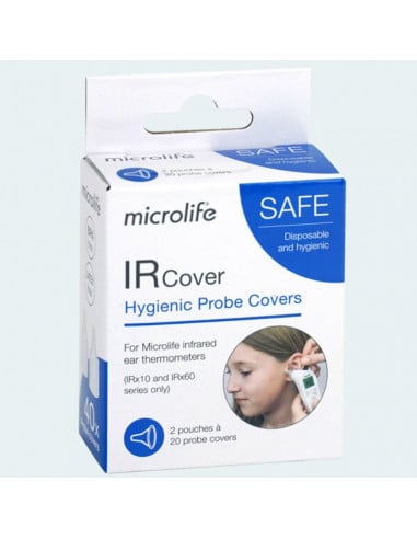 Microlife IR210 40 stuks oorthermometerhoesjes