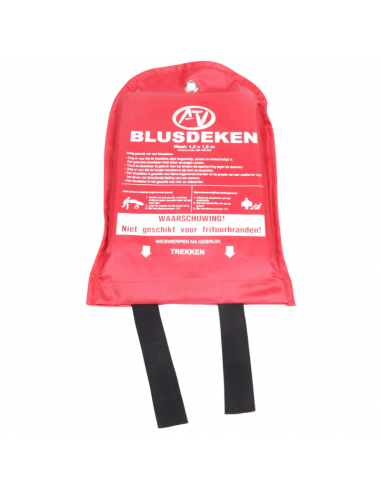 Blusdeken softbag 100 x 100 cm