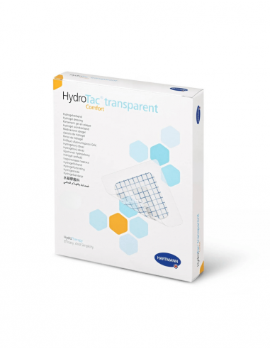 HydroTac Comfort schuimverband 12,5 x 12,5 cm 3 stuks
