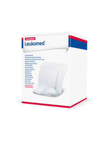 Leukomed eilandpleister 8 x 15 cm 50 stuks