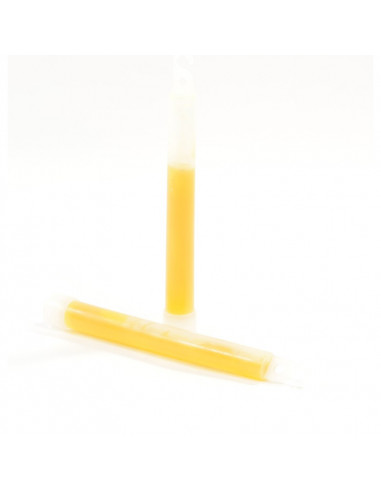 Glowsticks 150mm Geel/Glow in de dark breaklight 150mm Yellow